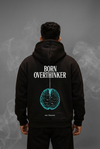 "Born Overthinker" Oversized Hoodie
