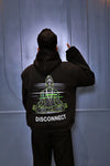 "DISCONNECT" Oversized Hoodie