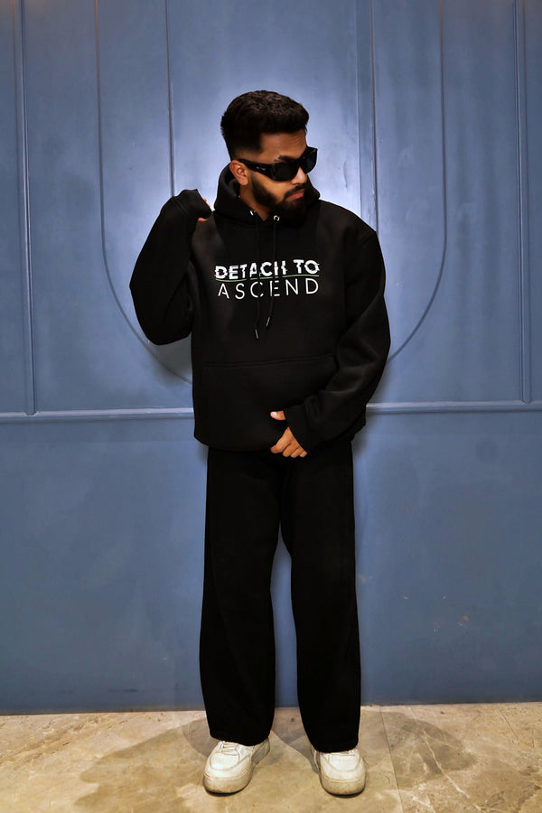 "DISCONNECT" Oversized Hoodie
