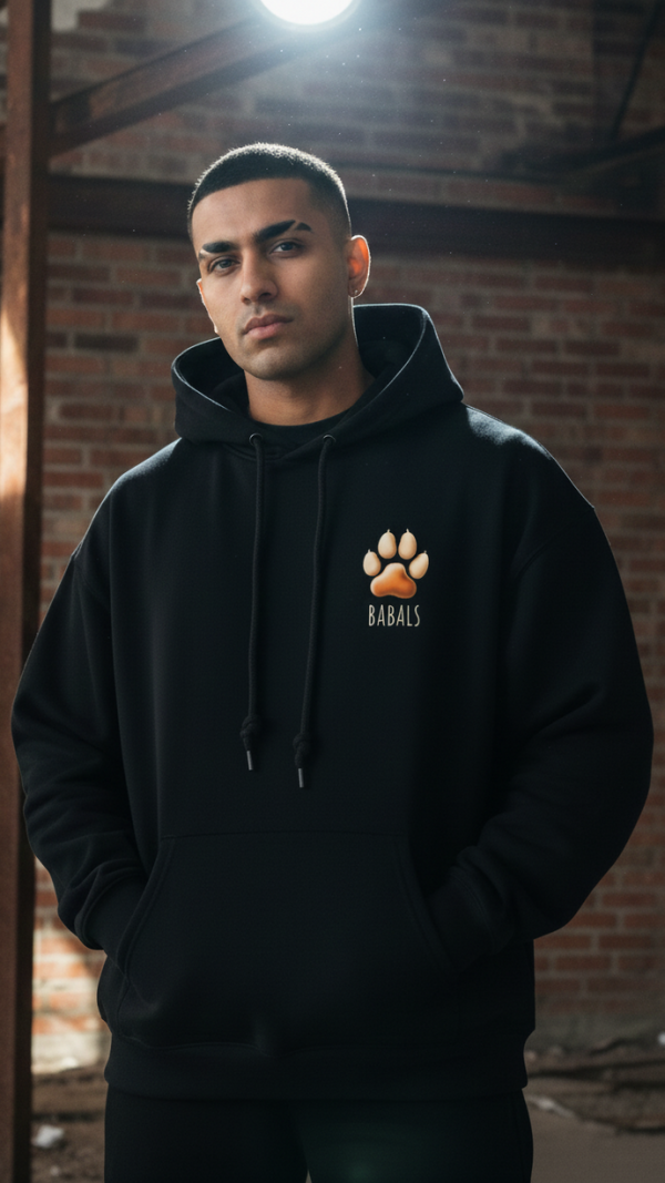 "DOG > PEOPLE" Oversized Hoodie