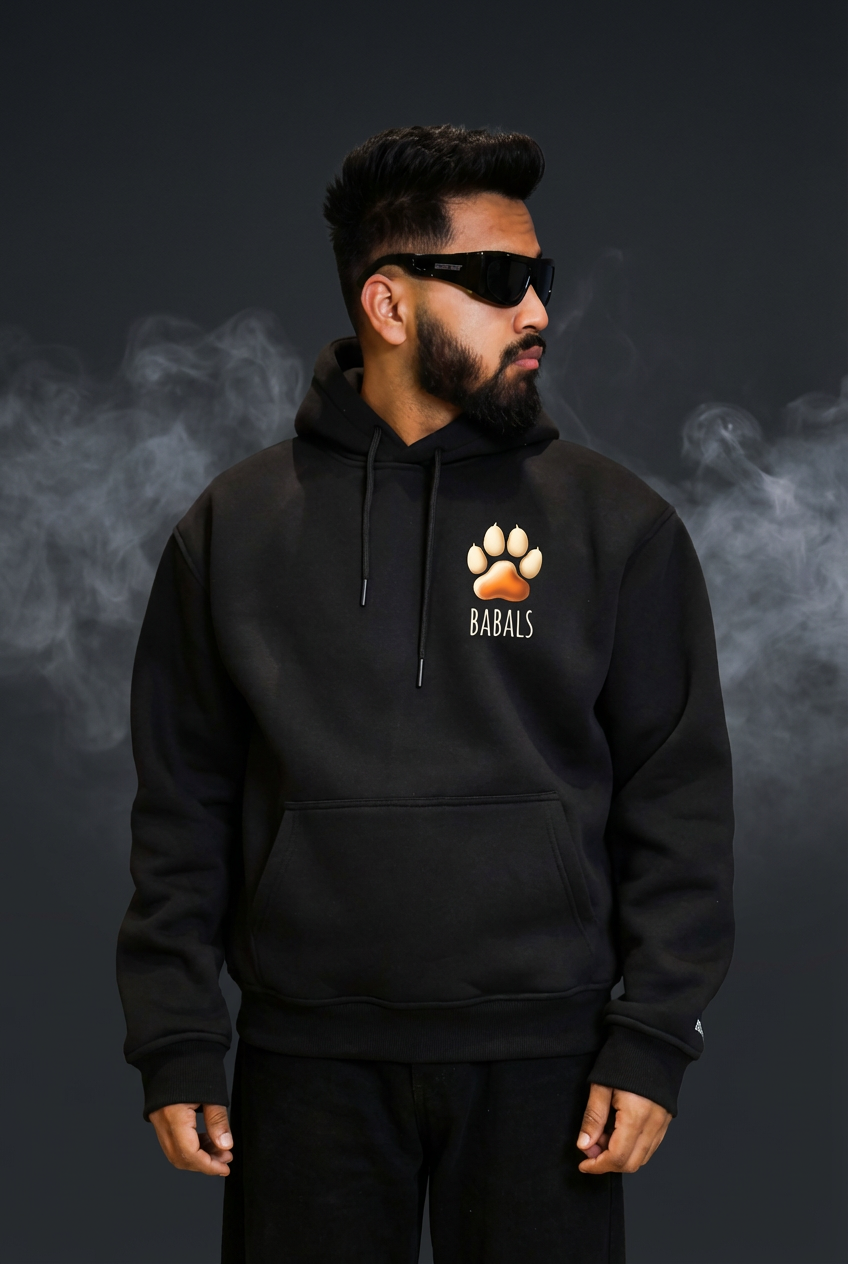 "DOG > PEOPLE" Oversized Hoodie