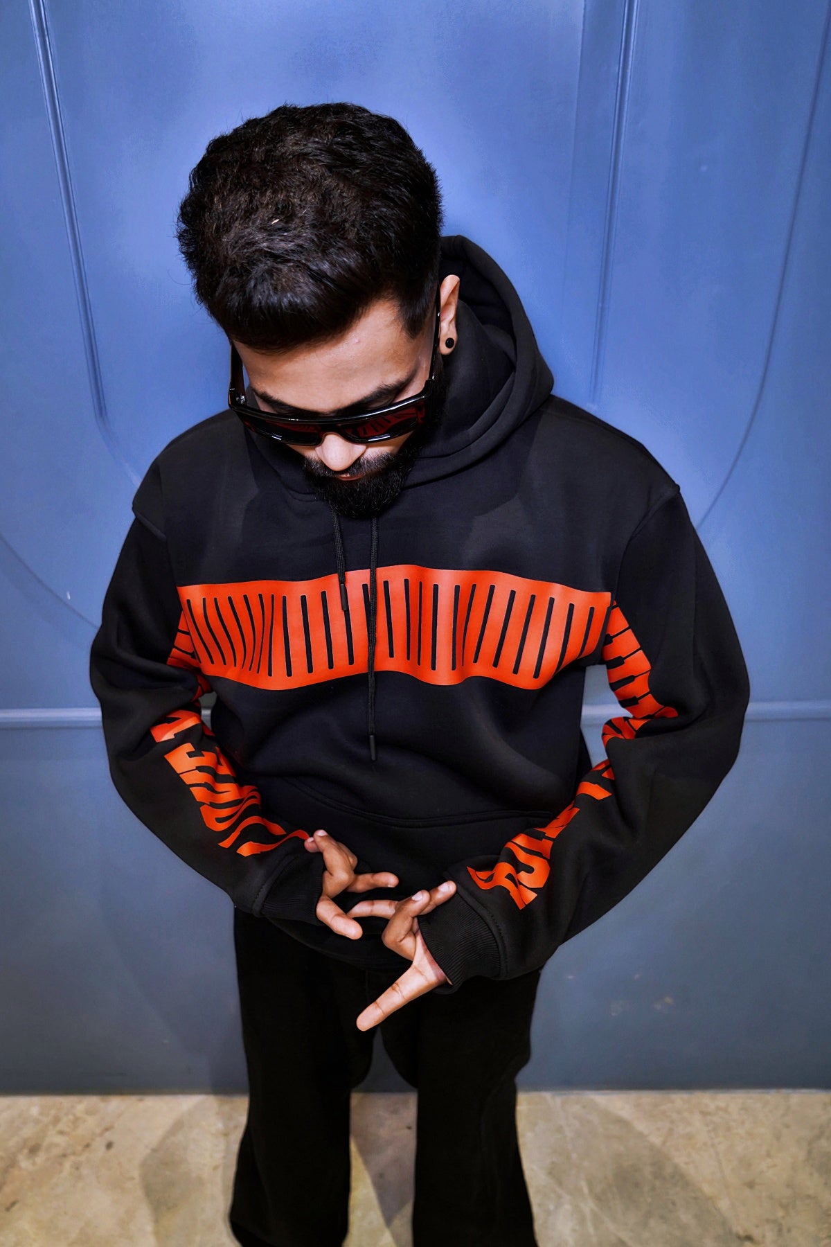 "I LOVE YOU THIS MUCH" Oversized Hoodie