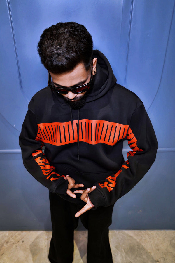 "I LOVE YOU THIS MUCH" Oversized Hoodie