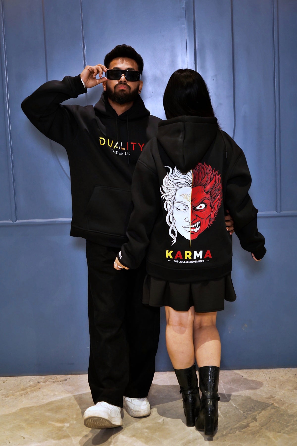 "KARMA" Oversized Hoodie