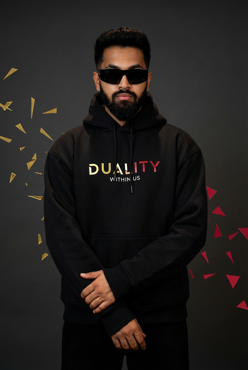 "KARMA" Oversized Hoodie