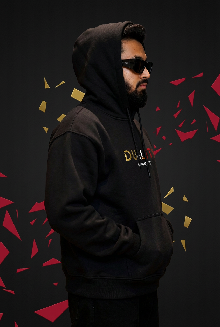 "KARMA" Oversized Hoodie