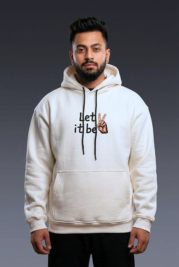 "PEACE BRO" Oversized Hoodie