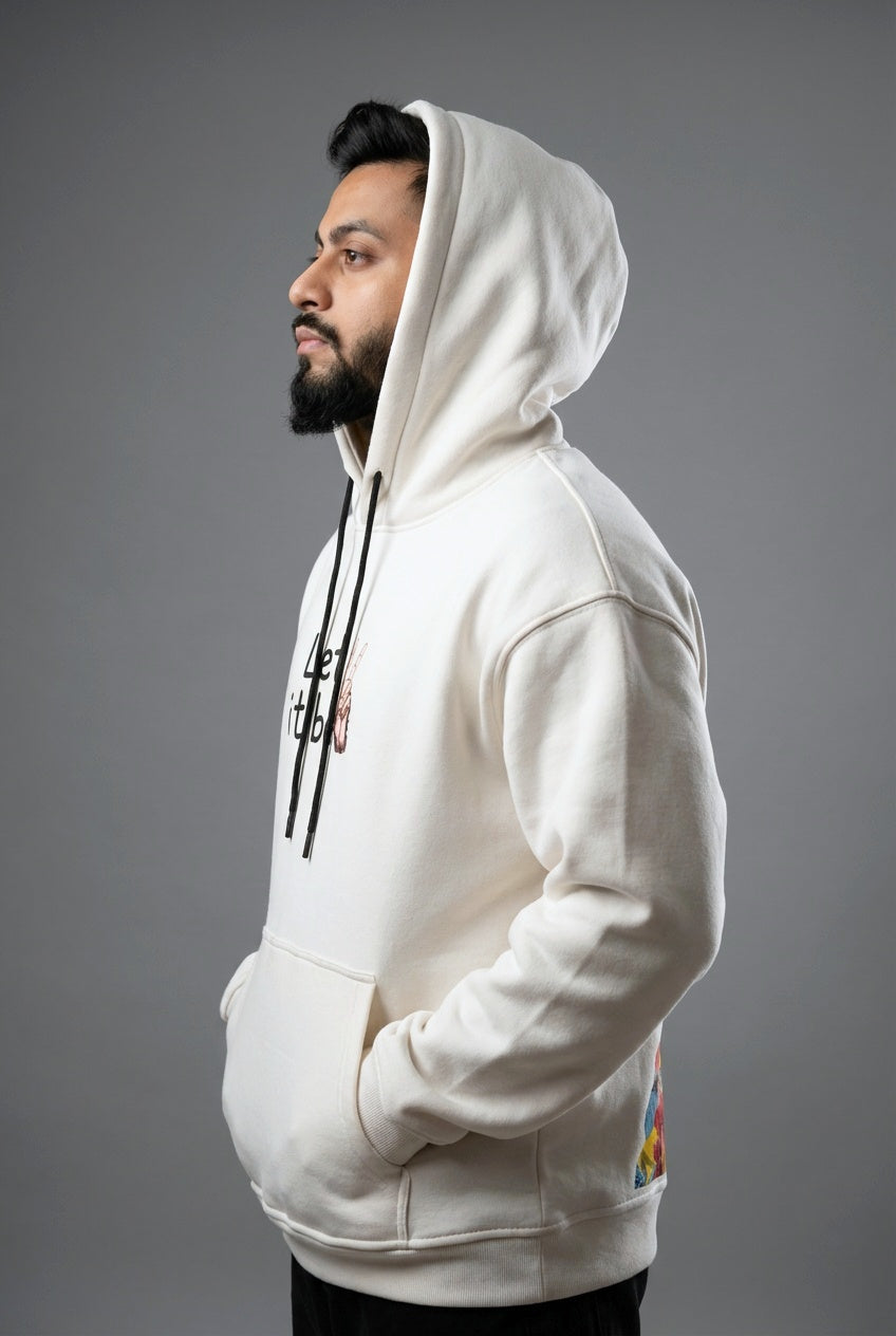 "PEACE BRO" Oversized Hoodie