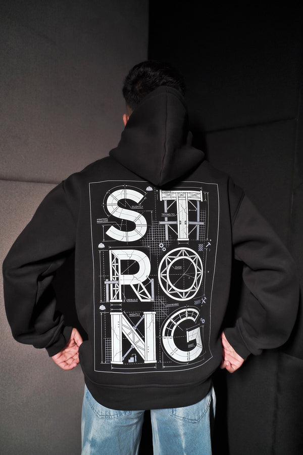 "STRONG" Oversized Hoodie